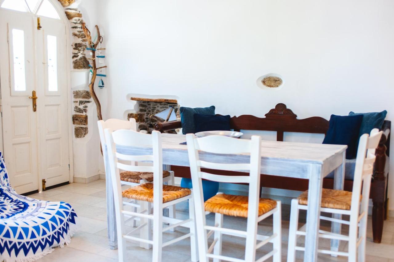 Blue & White: An Absolute Aegean Dream House Villa Galíni Kültér fotó