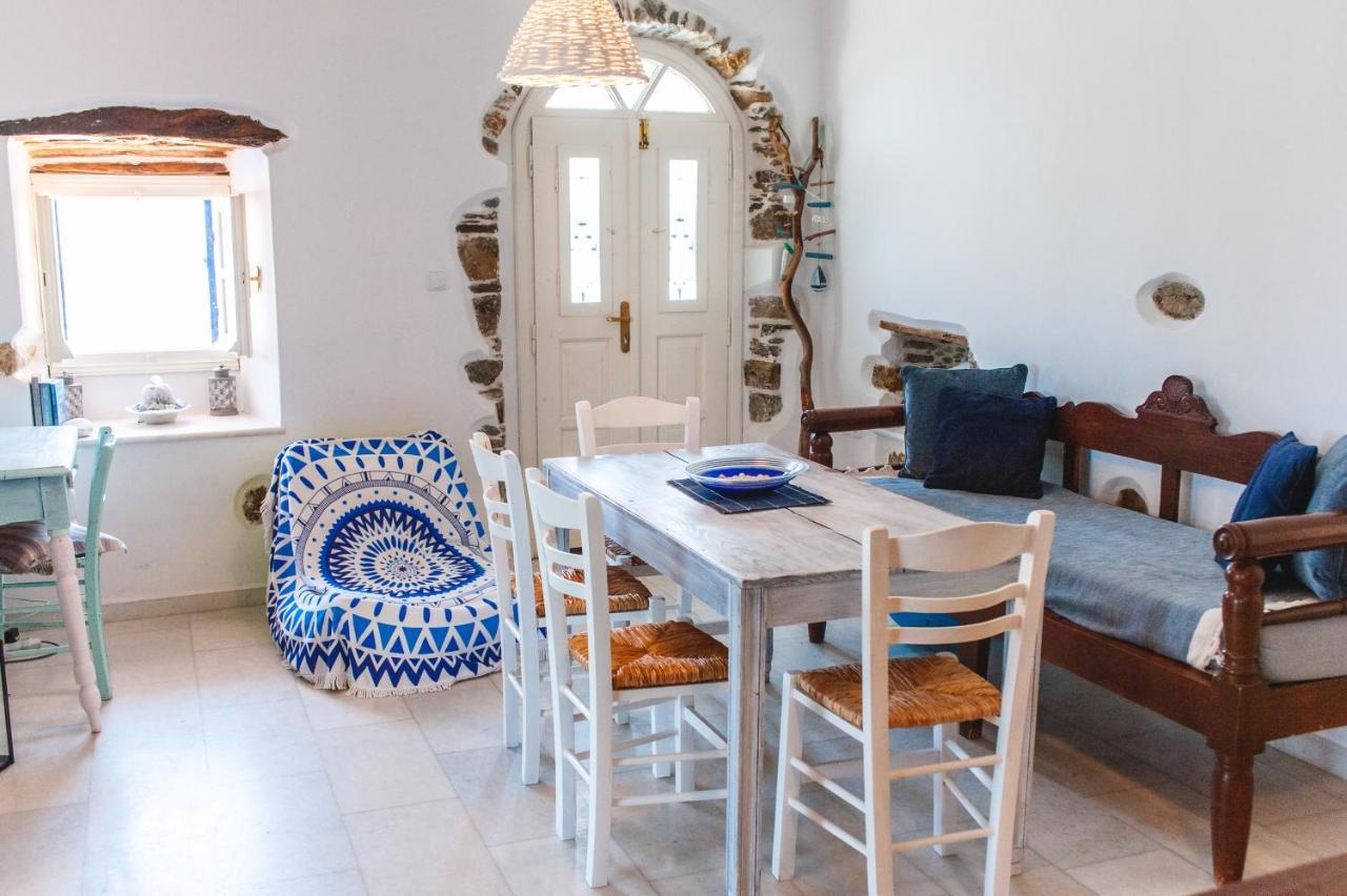 Blue & White: An Absolute Aegean Dream House Villa Galíni Kültér fotó
