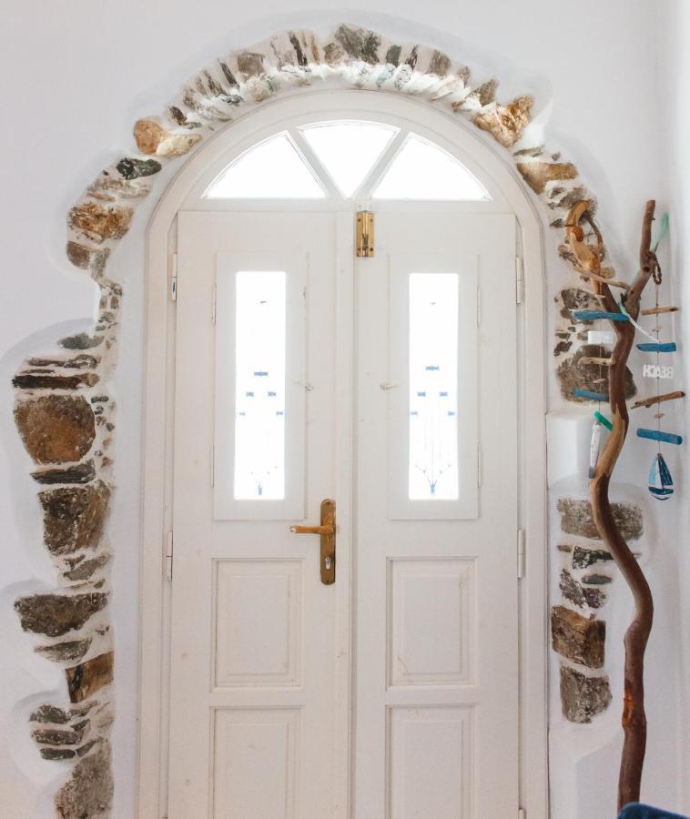 Blue & White: An Absolute Aegean Dream House Villa Galíni Kültér fotó