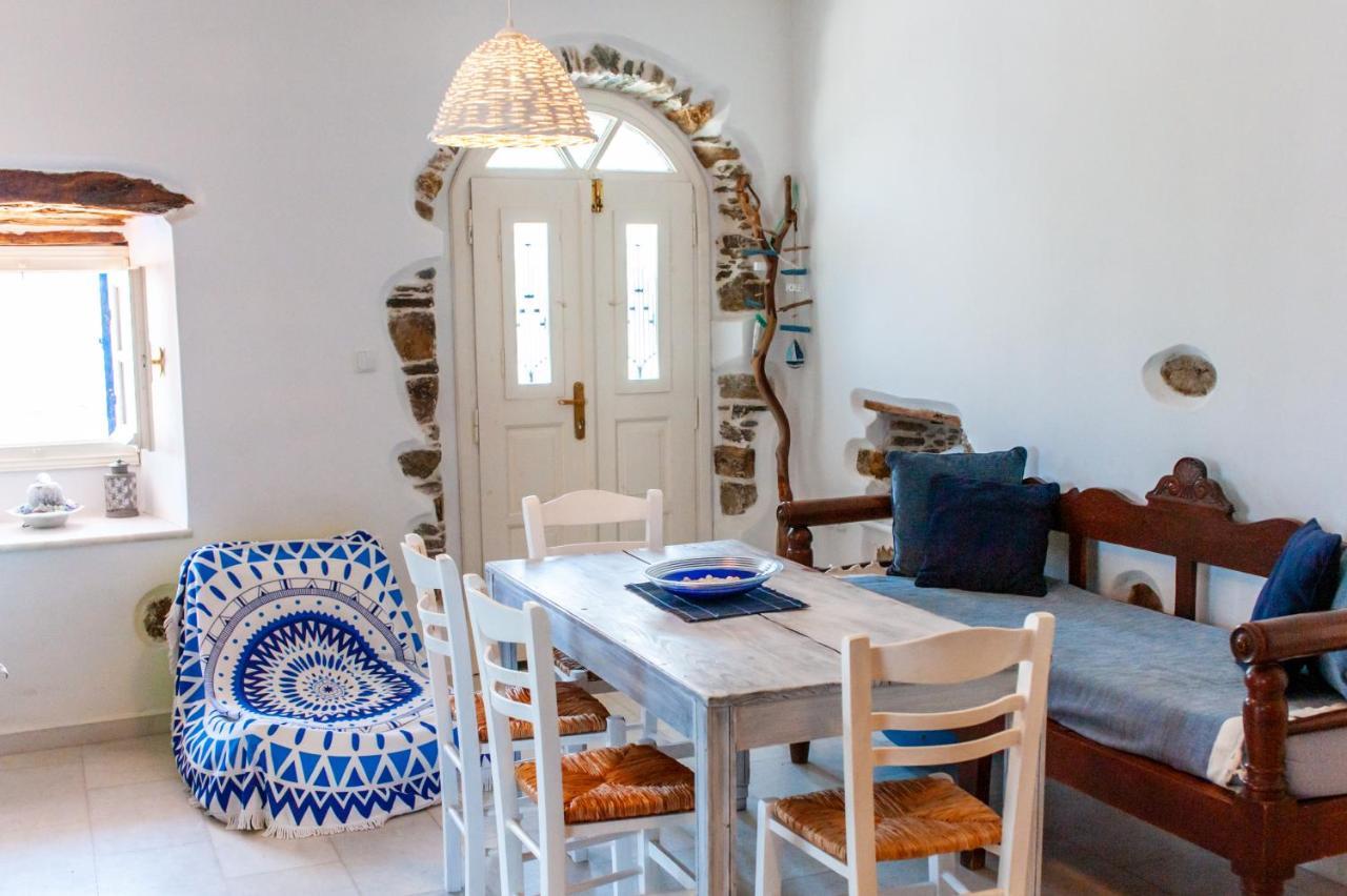 Blue & White: An Absolute Aegean Dream House Villa Galíni Kültér fotó