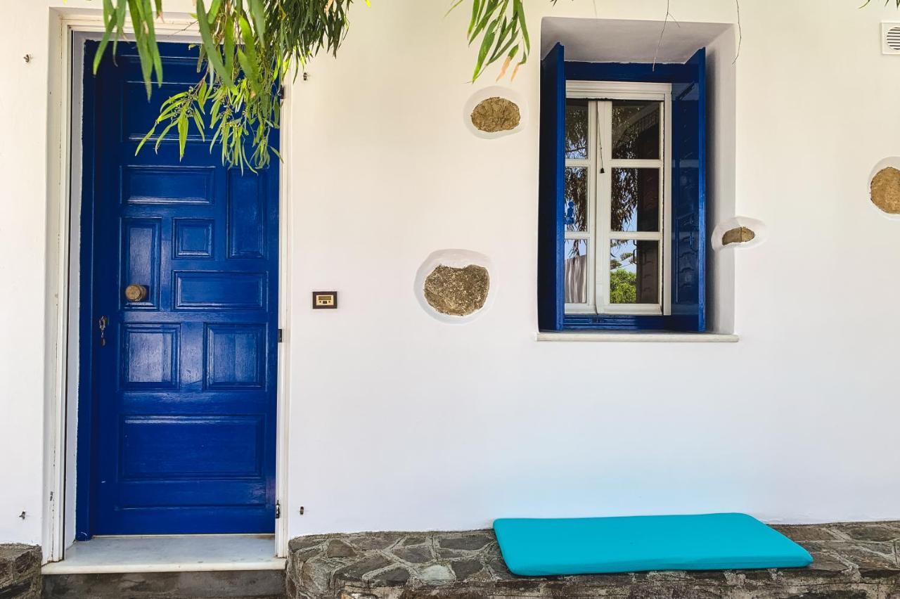 Blue & White: An Absolute Aegean Dream House Villa Galíni Kültér fotó