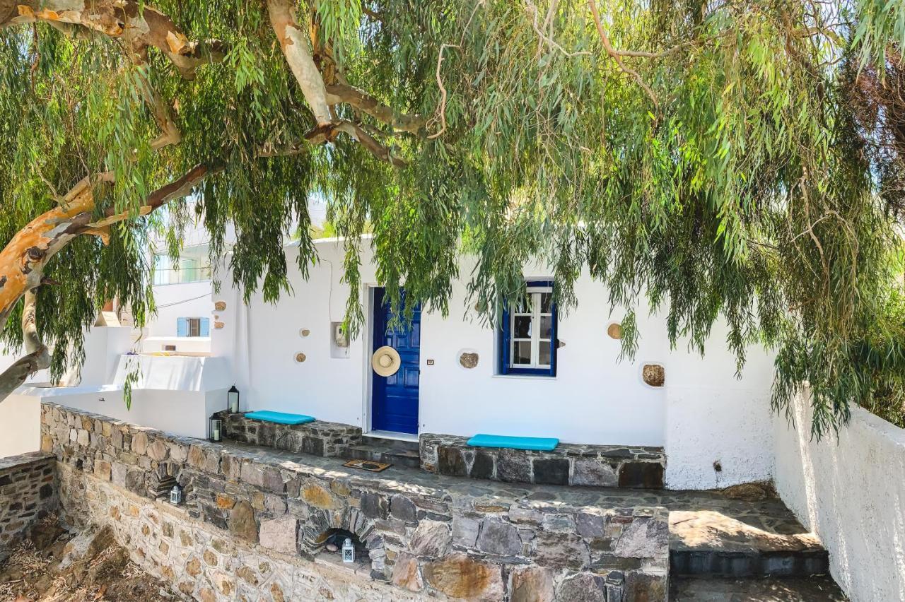 Blue & White: An Absolute Aegean Dream House Villa Galíni Kültér fotó