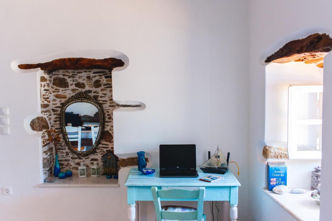 Blue & White: An Absolute Aegean Dream House Villa Galíni Kültér fotó