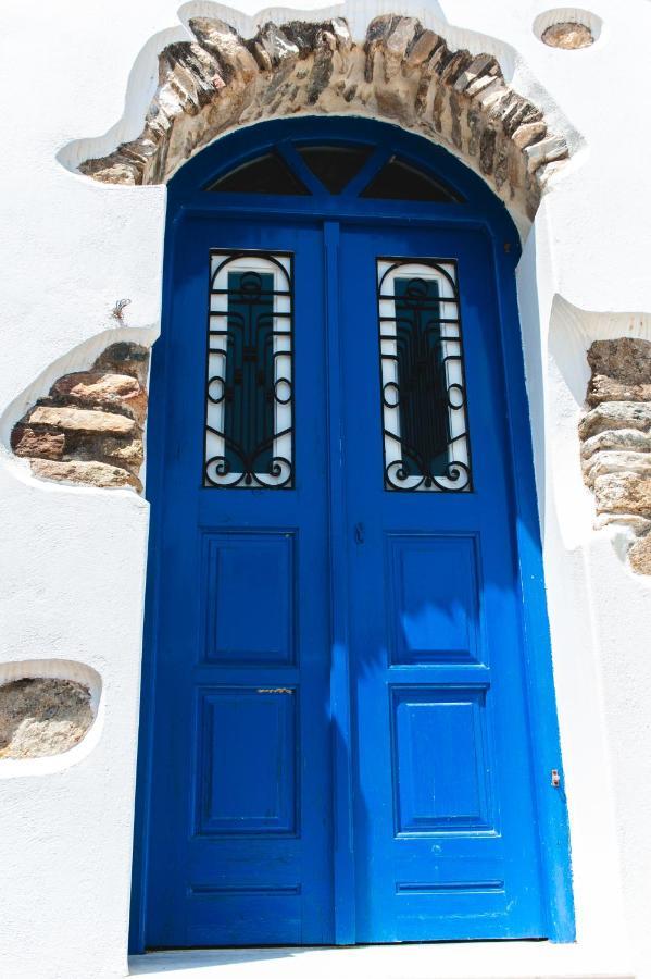 Blue & White: An Absolute Aegean Dream House Villa Galíni Kültér fotó