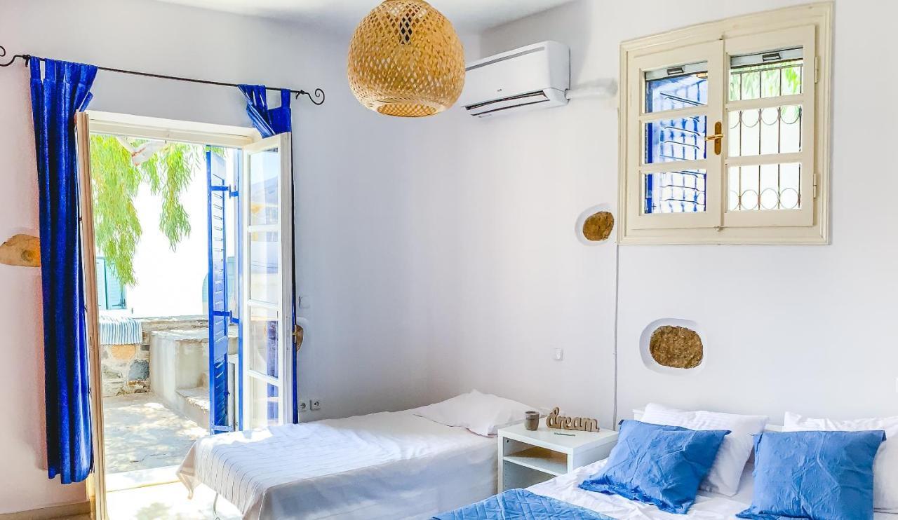 Blue & White: An Absolute Aegean Dream House Villa Galíni Kültér fotó