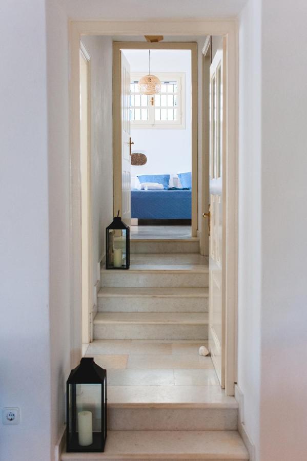 Blue & White: An Absolute Aegean Dream House Villa Galíni Kültér fotó