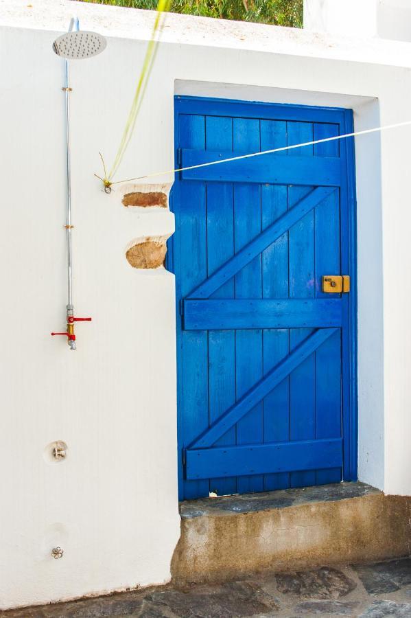 Blue & White: An Absolute Aegean Dream House Villa Galíni Kültér fotó
