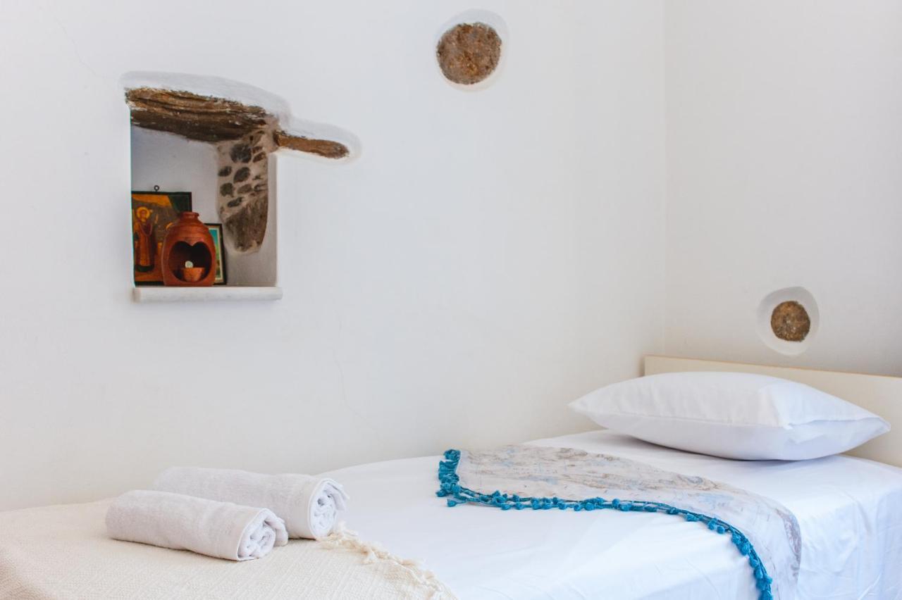 Blue & White: An Absolute Aegean Dream House Villa Galíni Kültér fotó