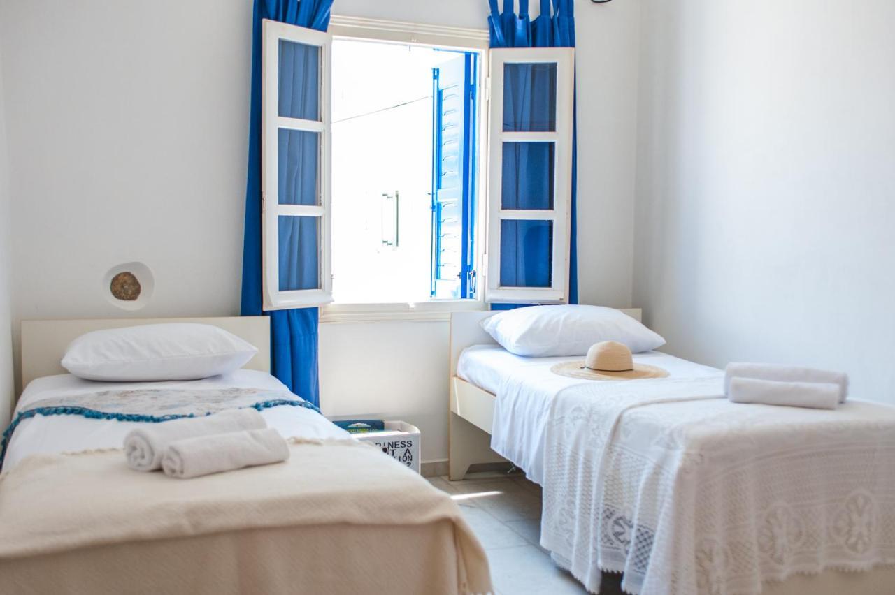 Blue & White: An Absolute Aegean Dream House Villa Galíni Kültér fotó