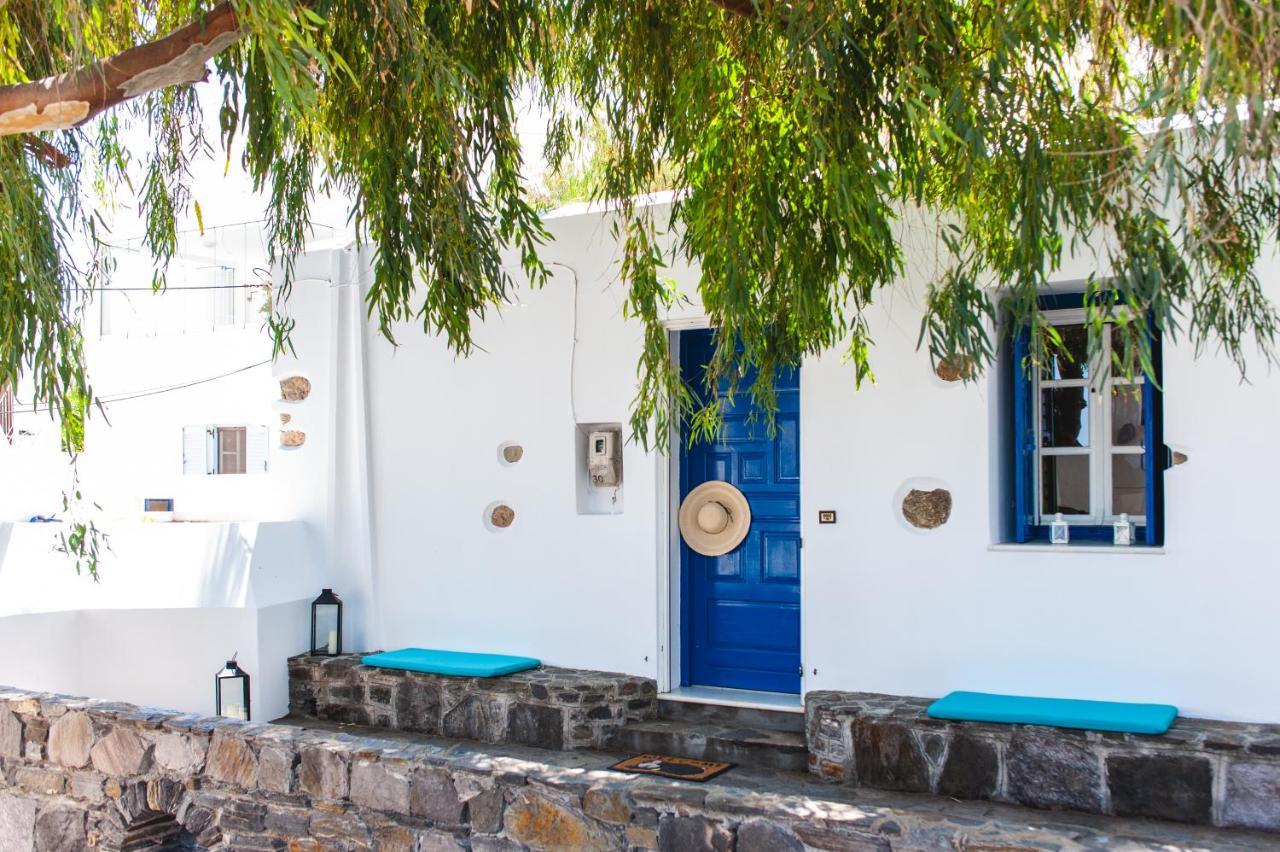 Blue & White: An Absolute Aegean Dream House Villa Galíni Kültér fotó