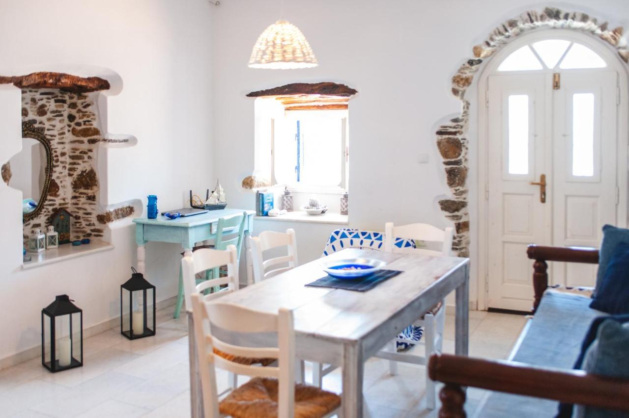 Blue & White: An Absolute Aegean Dream House Villa Galíni Kültér fotó