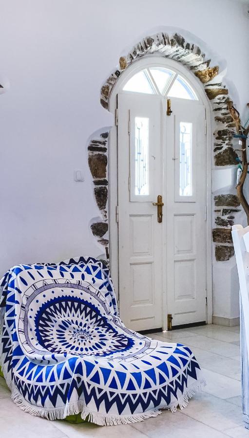 Blue & White: An Absolute Aegean Dream House Villa Galíni Kültér fotó
