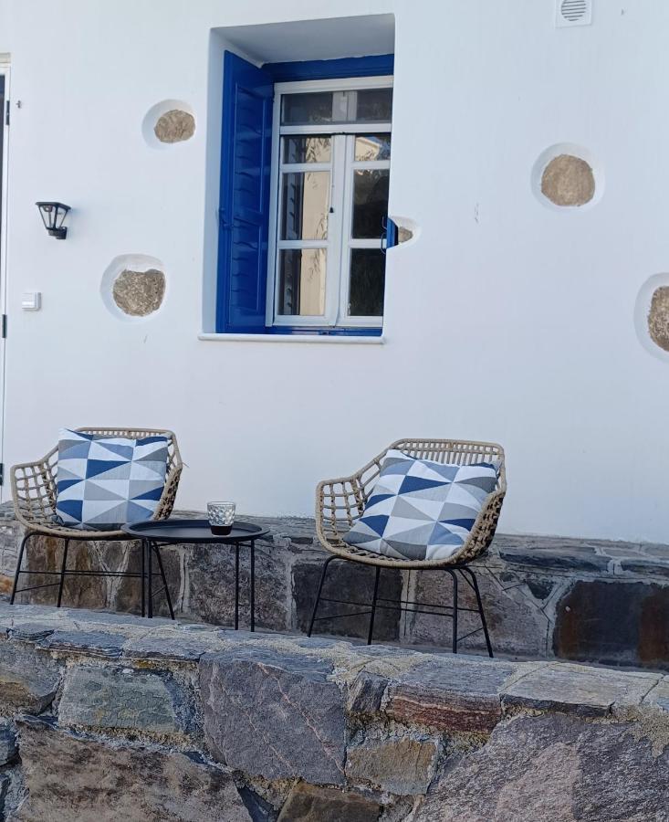 Blue & White: An Absolute Aegean Dream House Villa Galíni Kültér fotó
